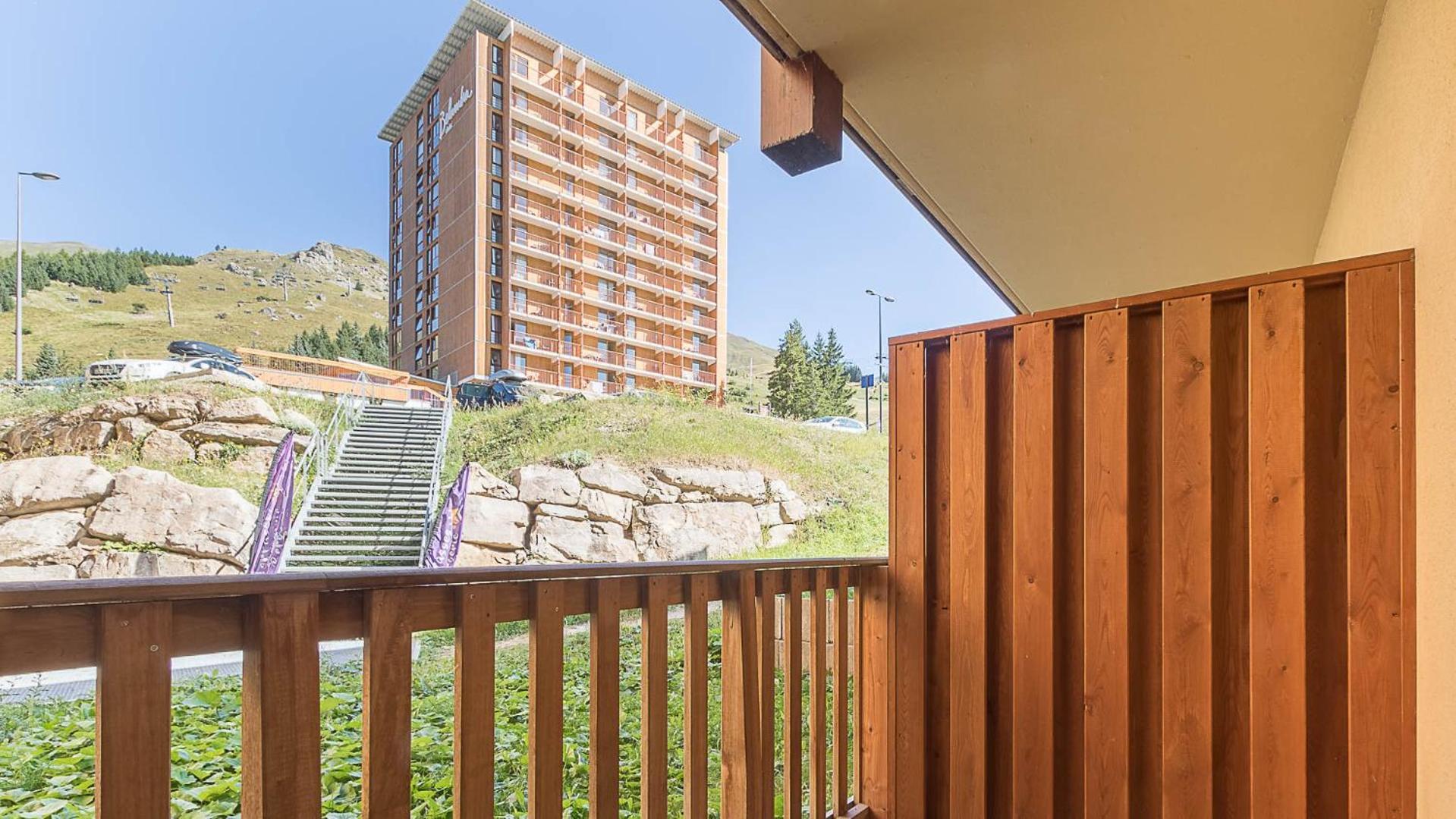 A006- Appartement 2 Pieces 4 Personnes Orcières Exterior foto